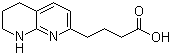 structure of CAS# 332884-21-6, 5,6,7,8-Tetrahydro-1,8-naphthyridin-2-butyric acid