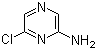 结构式 CAS# 33332-28-4, 2-氨基-6-氯吡嗪; 6-氯吡嗪-2-胺