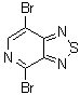 结构式 CAS# 333432-27-2, 4,7-二溴[1,2,5]噻二唑并[3,4-c]吡啶