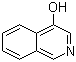 structure of CAS# 3336-49-0, 4-Isoquinolinol;4-Hydroxyisoquinoline; 4-Isoquinolol