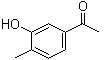 3'-Hydroxy-4'-methylacetophenone molecular structure (CAS 33414-49-2)