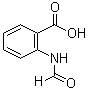 structure of CAS# 3342-77-6, 2-Formamidobenzoic acid;Formylanthranilic acid; N-Formylanthranilic acid; NSC 509050