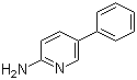 5-Phenyl-2-pyridinamine molecular structure (CAS 33421-40-8)