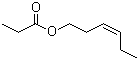 结构式 CAS# 33467-74-2, 丙酸叶醇酯; (Z)-3-己烯醇丙酸酯; 顺式-3-己烯基丙酸酯