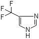 结构式 CAS# 33468-69-8, 4-(三氟甲基)-1H-咪唑