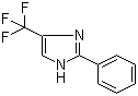 结构式 CAS# 33469-36-2, 2-苯基-4-三氟甲基咪唑