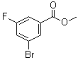 CAS # 334792-52-8, 3-Bromo-5-fluorobenzoic acid methyl ester