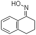 structure of CAS# 3349-64-2, 3,4-Dihydro-1(2H)-naphthalenone oxime;1-Tetralone oxime; 4-Dihydro-2H-naphthalen-1-one oxime; N-Hydroxy-3,4-dihydronaphthalen-1(2H)-imine