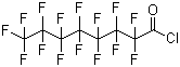 全氟辛酰氯分子结构 (CAS 335-64-8)