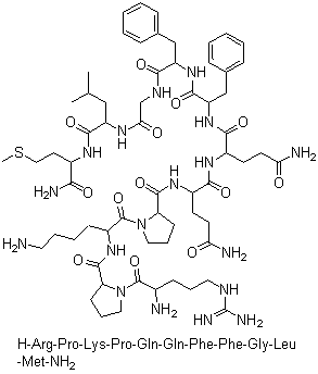 结构式 CAS# 33507-63-0, P 物质