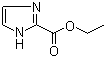 structure of CAS# 33543-78-1, Ethyl imidazole-2-carboxylate;Ethyl 1H-imidazole-2-carboxylate
