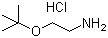 structure of CAS# 335598-67-9, 2-(t-Butyloxy)-ethylamine hydrochloride;2-[(2-methylpropan-2-yl)oxy]ethanamine;hydrochloride