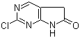 2-Chloro-5,7-dihydro-6H-pyrrolo[2,3-d]pyrimidin-6-one molecular structure (CAS 335654-08-5)