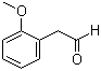 structure of CAS# 33567-59-8, (2-Methoxyphenyl)acetaldehyde