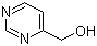 structure of CAS# 33581-98-5, 4-Pyrimidinemethanol;Pyrimidin-4-ylmethanol; 4-(Hydroxymethyl)pyrimidine
