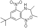 structure of CAS# 33629-47-9, Butralin;N-sec-Butyl-4-tert-butyl-2,6-dinitroaniline