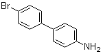 structure of CAS# 3365-82-0, 4-Amino-4'-bromobiphenyl;4-Bromo-4'-aminobiphenyl; 4'-Bromo-4-aminobiphenyl; NSC 130467; NSC 95705