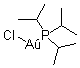 Chloro(triisopropylphosphine)gold molecular structure (CAS 33659-45-9)