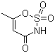 structure of CAS# 33665-90-6, Acesulfame;3,4-Dihydro-6-methyl-1,2,3-oxathiazin-4-one 2,2-dioxide; 6-Methyl-3,4-dihydro-1,2,3-oxathiazin-4-one 2,2-dioxide;