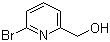 structure of CAS# 33674-96-3, 2-Bromo-6-pyridinemethanol;6-Bromo-2-(hydroxymethyl)pyridine; 6-Bromopyridine-2-methanol