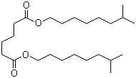 structure of CAS# 33703-08-1, Diisononyl adipate;Bis(7-methyloctyl) adipate