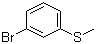 3-Bromothioanisole molecular structure (CAS 33733-73-2)