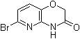结构式 CAS# 337463-88-4, 6-溴-4H-吡啶并[3,2-b][1,4]恶嗪-3-酮