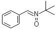结构式 CAS# 3376-24-7, 叔丁基(亚苄基)胺 N-氧化物