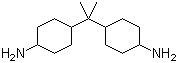 4,4'-Isopropylidenedicyclohexylamine molecular structure (CAS 3377-24-0)