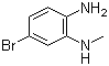structure of CAS# 337915-79-4, 4-Bromo-2-methylaminoaniline;4-Bromo-N2-methyl-1,2-benzenediamine