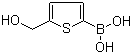 structure of CAS# 338454-45-8, 5-Hydroxymethylthiophene-2-boronic acid