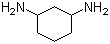 structure of CAS# 3385-21-5, 1,3-Diaminocyclohexane;1,3-Cyclohexanediamine