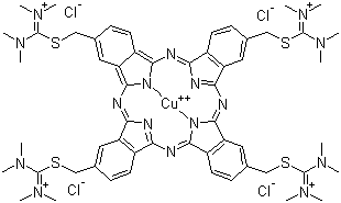 Ingrain Blue 1 molecular structure (CAS 33864-99-2)