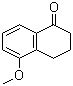 5-甲氧基-3,4-二氢-2H-1-萘酮分子结构 (CAS 33892-75-0)