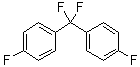 结构式 CAS# 339-27-5, 二氟二(4-氟苯基)甲烷