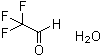 structure of CAS# 33953-86-5, 2,2,2-Trifluoro-acetaldehyde hydrate