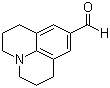 9-Julolidinecarboxaldehyde molecular structure (CAS 33985-71-6)