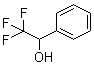 结构式 CAS# 340-05-6, alpha-(三氟甲基)苯甲醇
