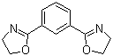 结构式 CAS# 34052-90-9, 2,2'-(1,3-亚苯基)-二恶唑啉