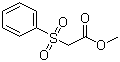 Methyl phenylsulfonylacetate molecular structure (CAS 34097-60-4)