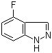 结构式 CAS# 341-23-1, 4-氟-1H-吲唑
