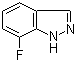 7-Fluoroindazole molecular structure (CAS 341-24-2)