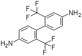 2,2'-Bis(trifluoromethyl)benzidine molecular structure (CAS 341-58-2)