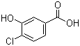 结构式 CAS# 34113-69-4, 4-氯-3-羟基苯甲酸