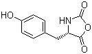 structure of CAS# 3415-08-5, (4S)-4-[(4-Hydroxyphenyl)methyl]-2,5-oxazolidinedione;L-Tyrosine N-carboxyanhydride; N-Carboxy-L-tyrosine anhydride