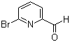结构式 CAS# 34160-40-2, 6-溴吡啶-2-甲醛; 2-溴吡啶-6-甲醛