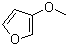3-Methoxyfuran molecular structure (CAS 3420-57-3)