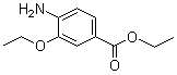 structure of CAS# 342044-64-8, 4-Amino-3-ethoxybenzoic acid ethyl ester;Ethyl 4-amino-3-ethoxybenzoate