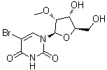 structure of CAS# 34218-83-2, 5-Bromo-2'-O-methyluridine