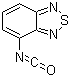 structure of CAS# 342411-14-7, 2,1,3-Benzothiadiazol-4-yl isocyanate